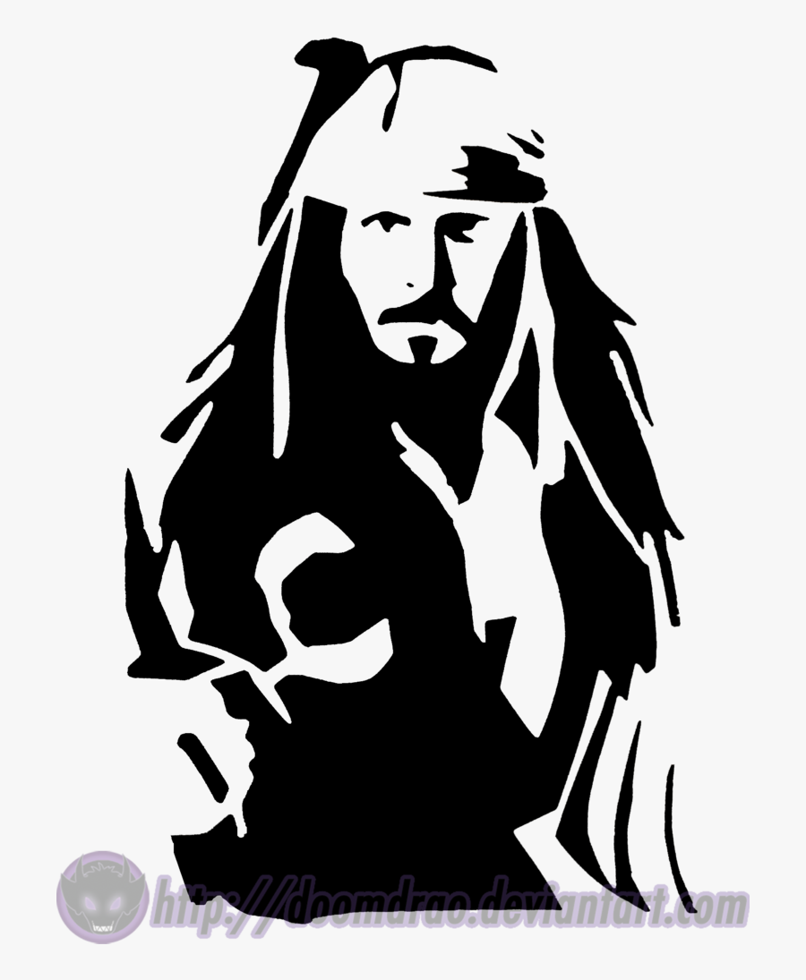Black And White Stock Ideen Mit Herz Laser - Jack Sparrow Clip Art, Transparent Clipart