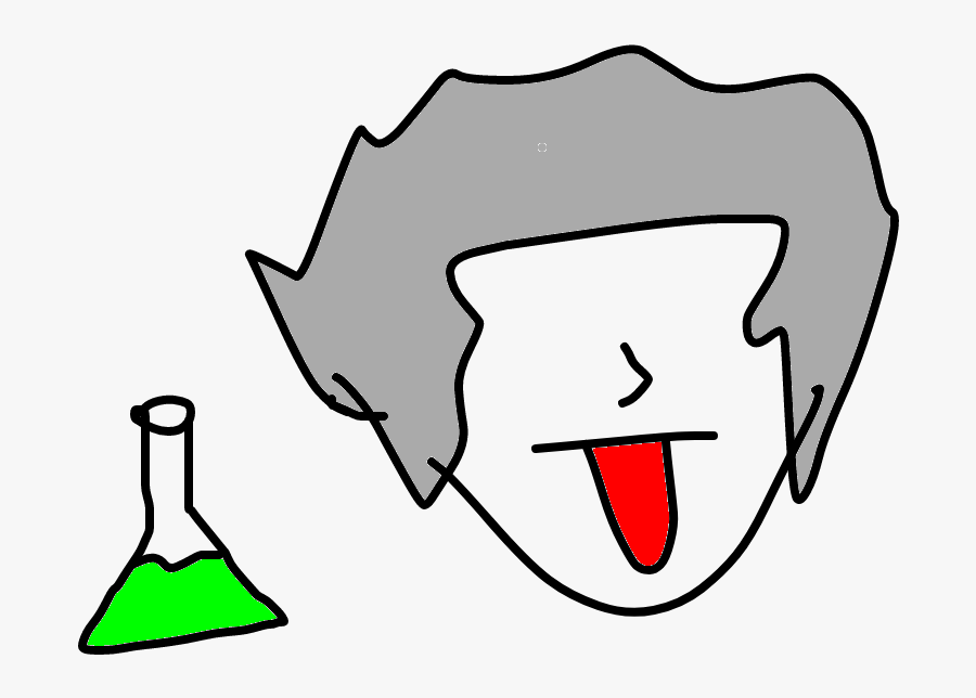 Clip Art Einstein Desenho, Transparent Clipart