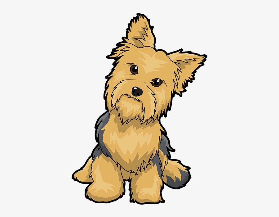 Yorkshire Terrier Puppy Maltese Dog English Toy Terrier - Yorkie Clipart, Transparent Clipart