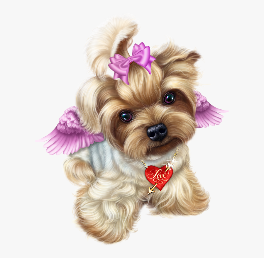 Transparent Teacup Drawing Png - Valentine Puppies Clip Art, Transparent Clipart