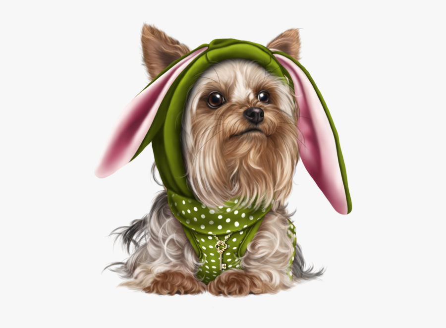 Yorkshire Terrier Png, Transparent Clipart