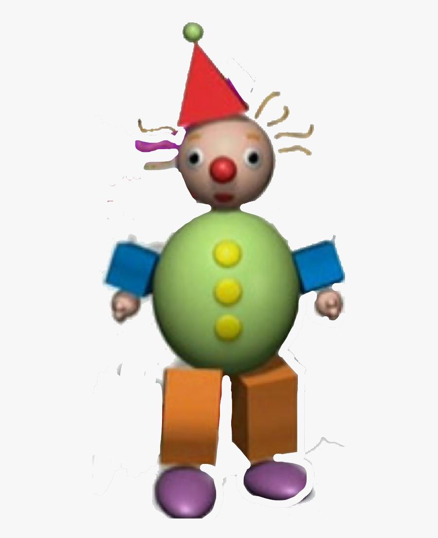 Baby Newton Shapes Clown, Transparent Clipart