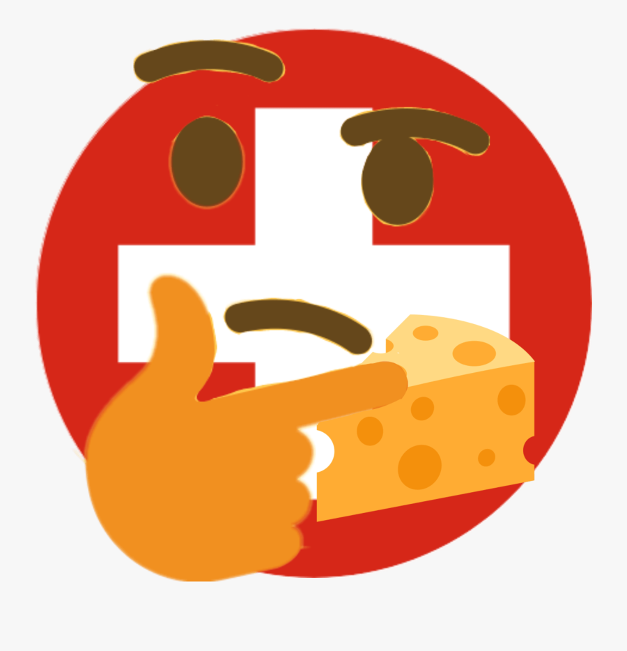 Thinking Emoji - Discord - Portable Network Graphics, Transparent Clipart
