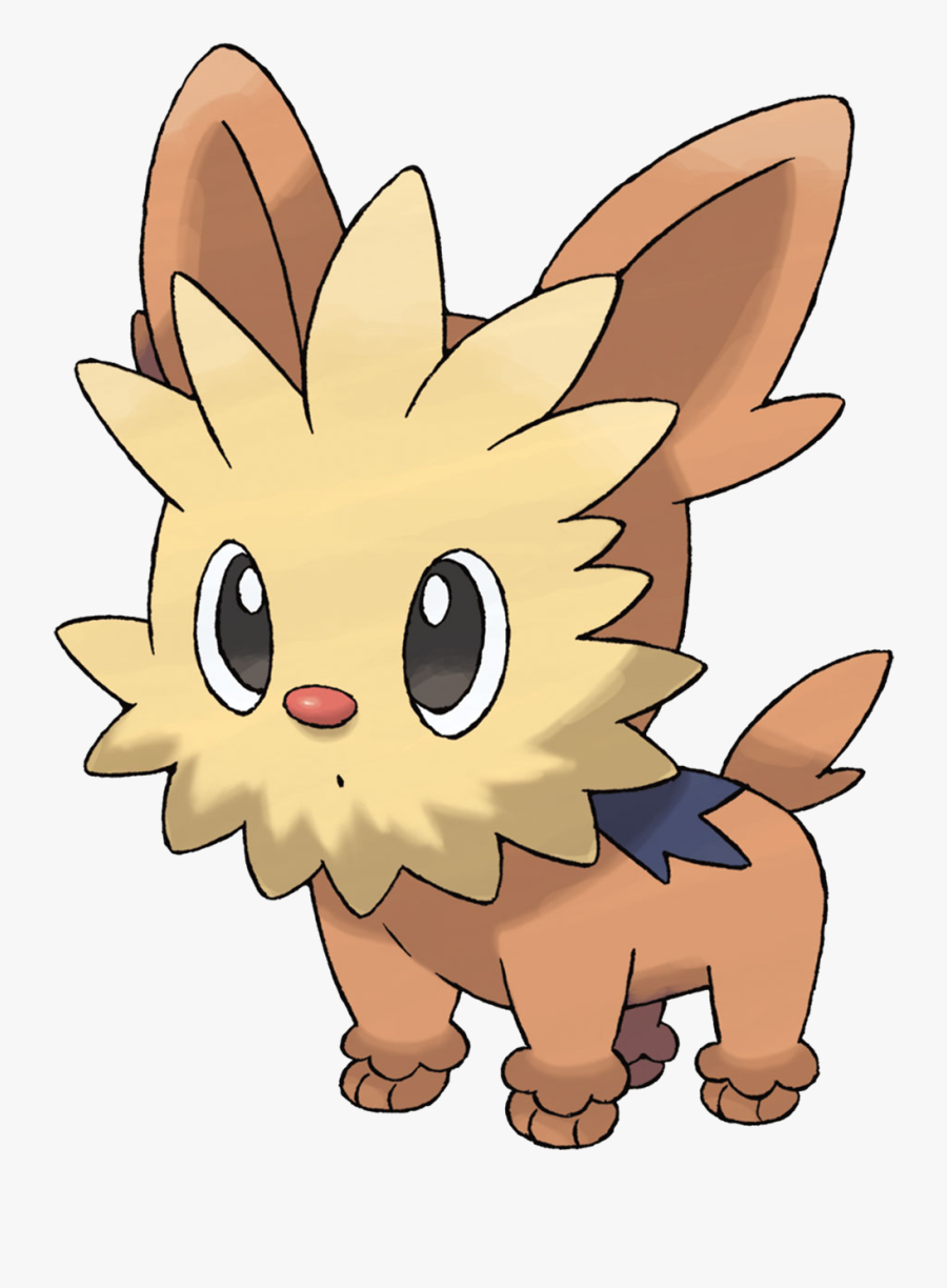 Clipart Puppy Yorkie - Pokemon Lillipup, Transparent Clipart