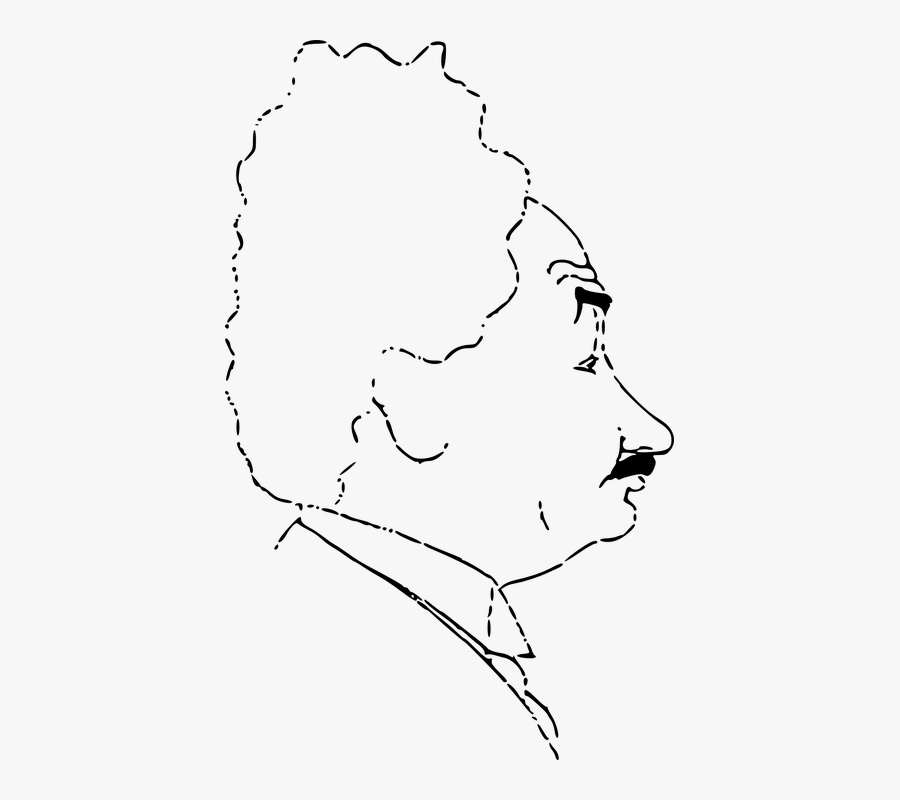 Albert Einstein, Transparent Clipart