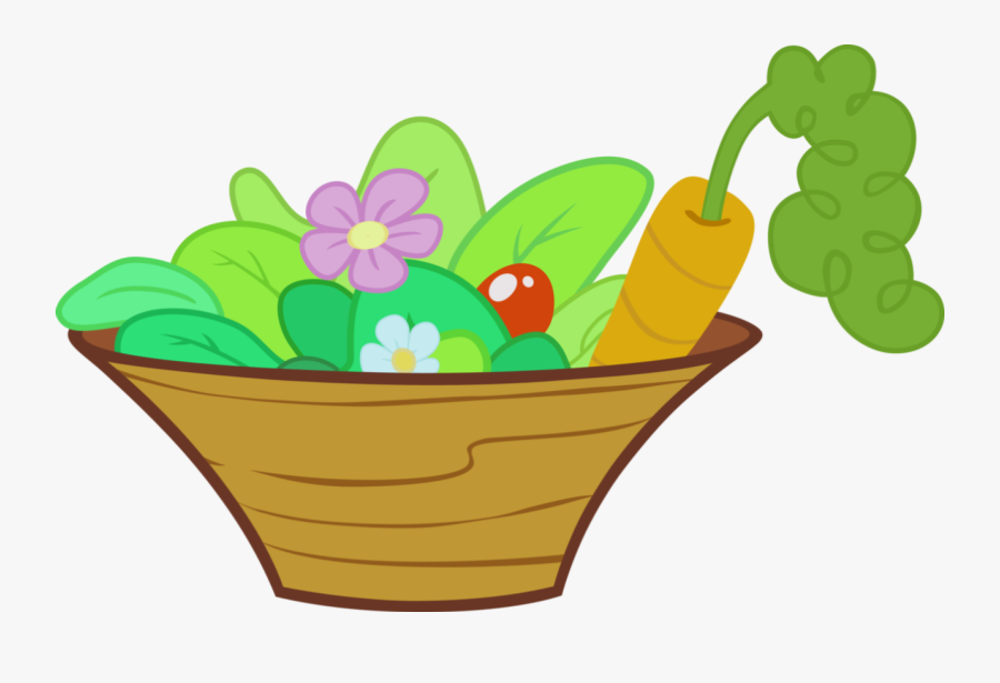 Transparent Salad Clipart Png - Mlp Salad, Transparent Clipart