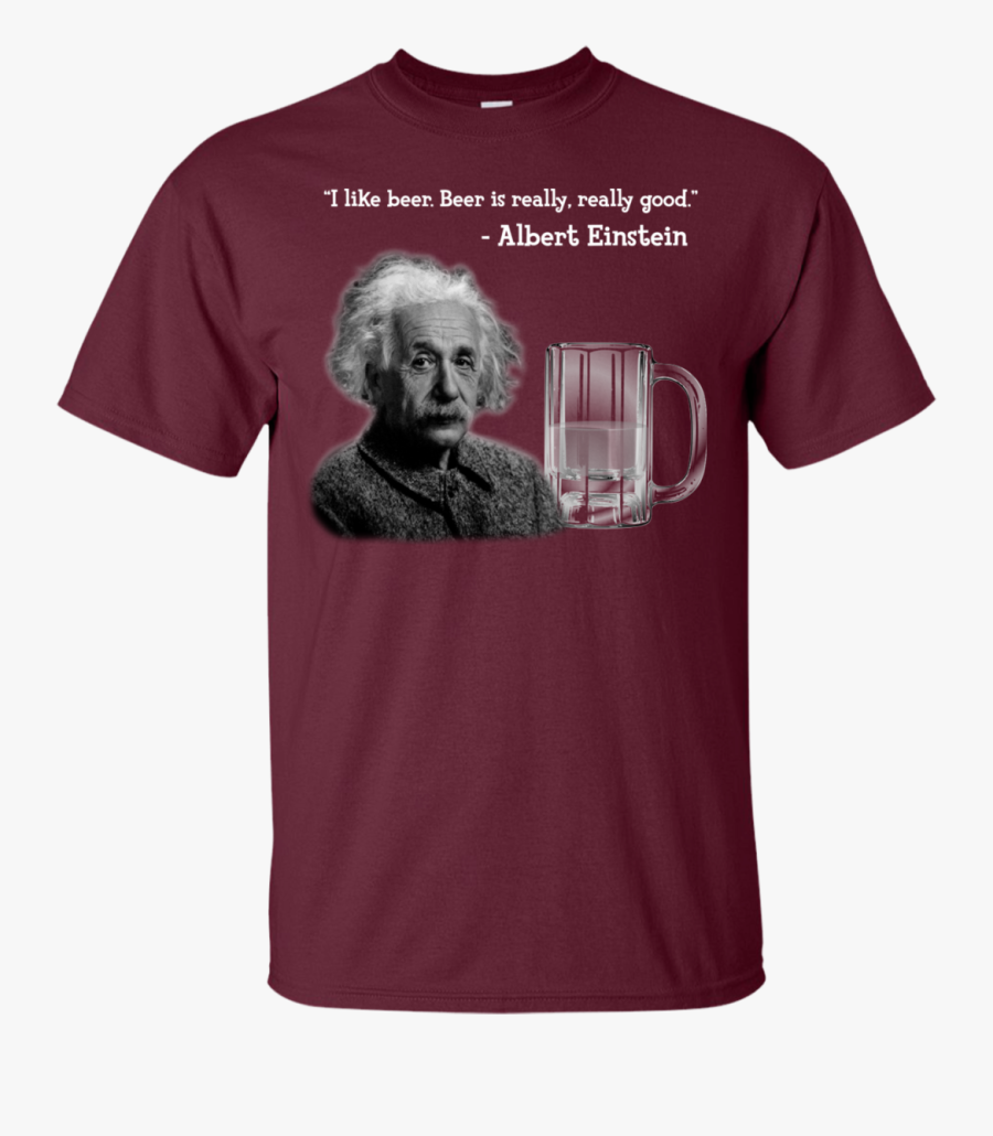 Clip Art Einstein Tshirt - T-shirt, Transparent Clipart
