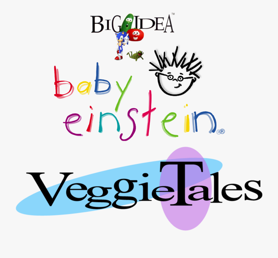 #big #idea #baby #einstein #veggietales - Baby Einstein Baby, Transparent Clipart