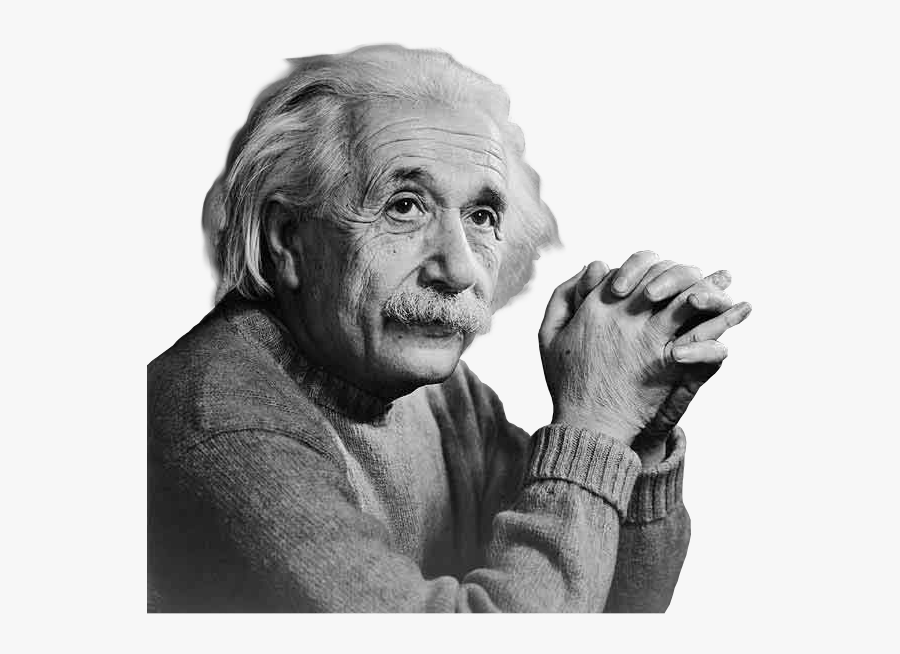 Albert Einstein Quotes Physicist General Relativity - Albert Einstein, Transparent Clipart