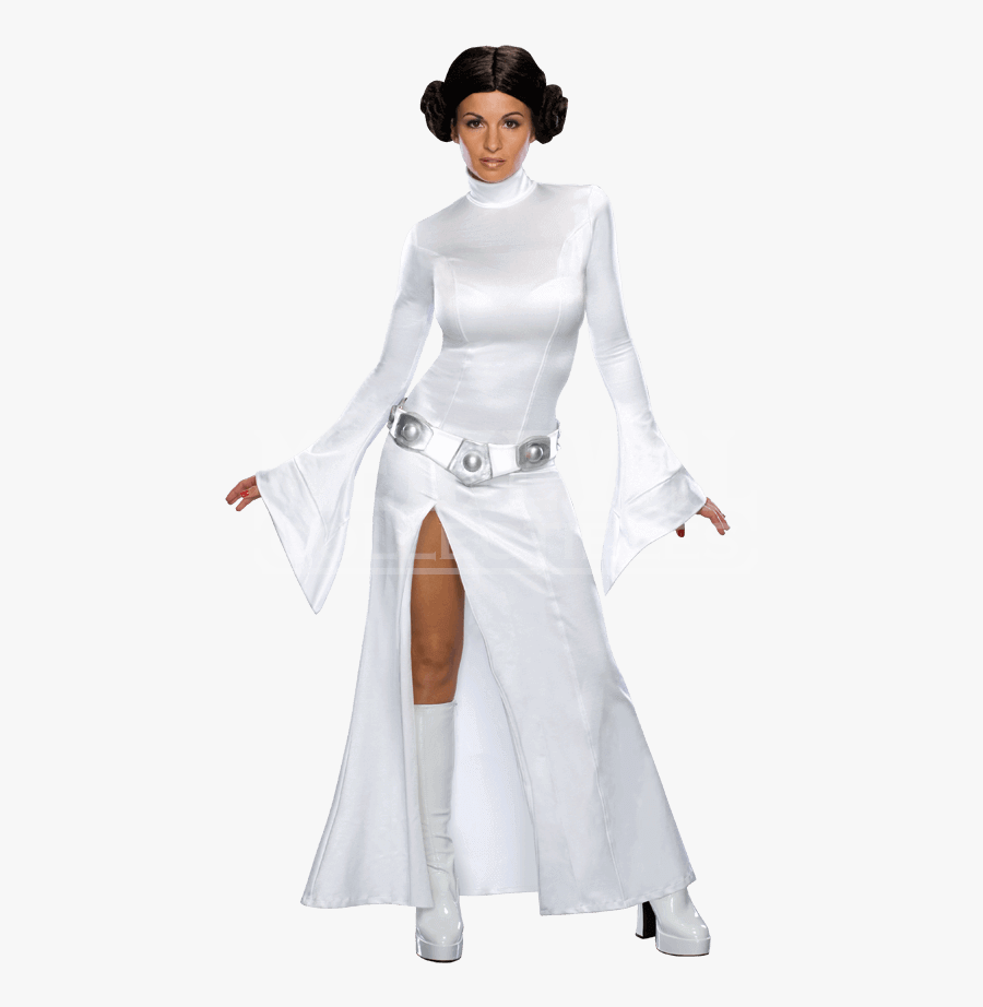 Transparent Leia Organa Png - Princesa Leia Costume, Transparent Clipart