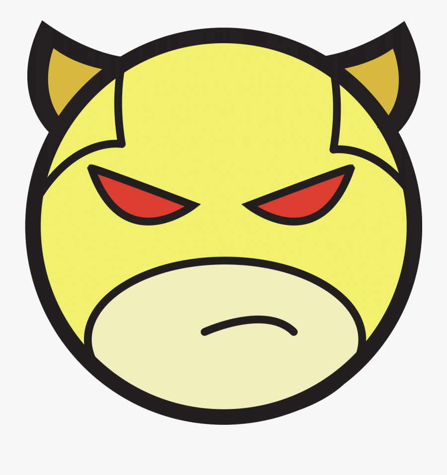 Yellow Suit Daredevil Discord Emoji - Daredevil Emoji, Transparent Clipart