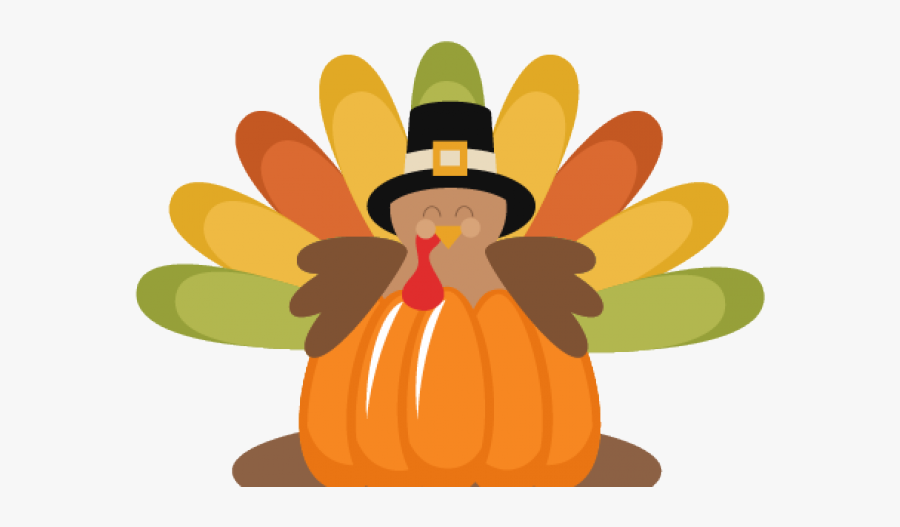 Thanksgiving Clipart Luncheon - Cute Turkey Clipart Png, Transparent Clipart
