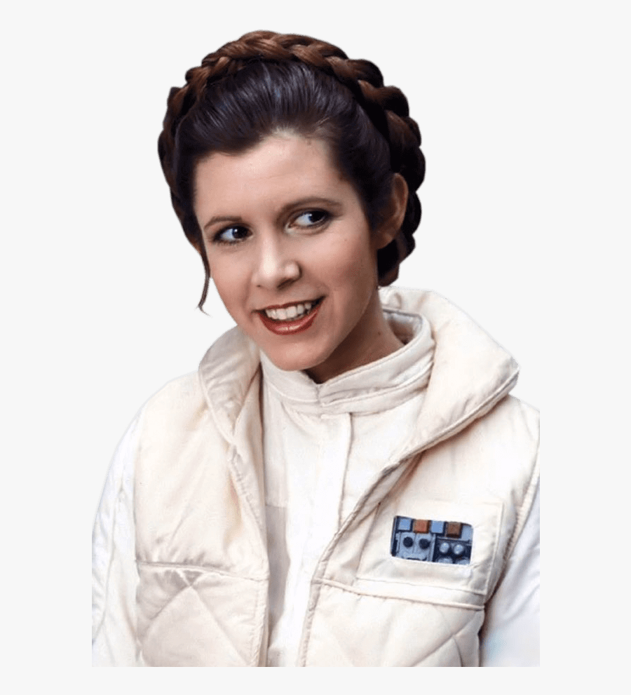 Carrie Fisher, Transparent Clipart
