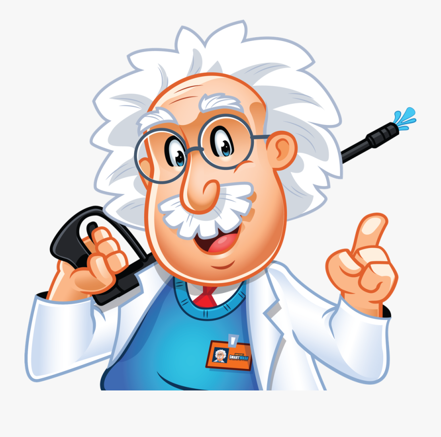 Smartwash Provides Premium Cleaning Services - Einstein Smart Wash, Transparent Clipart