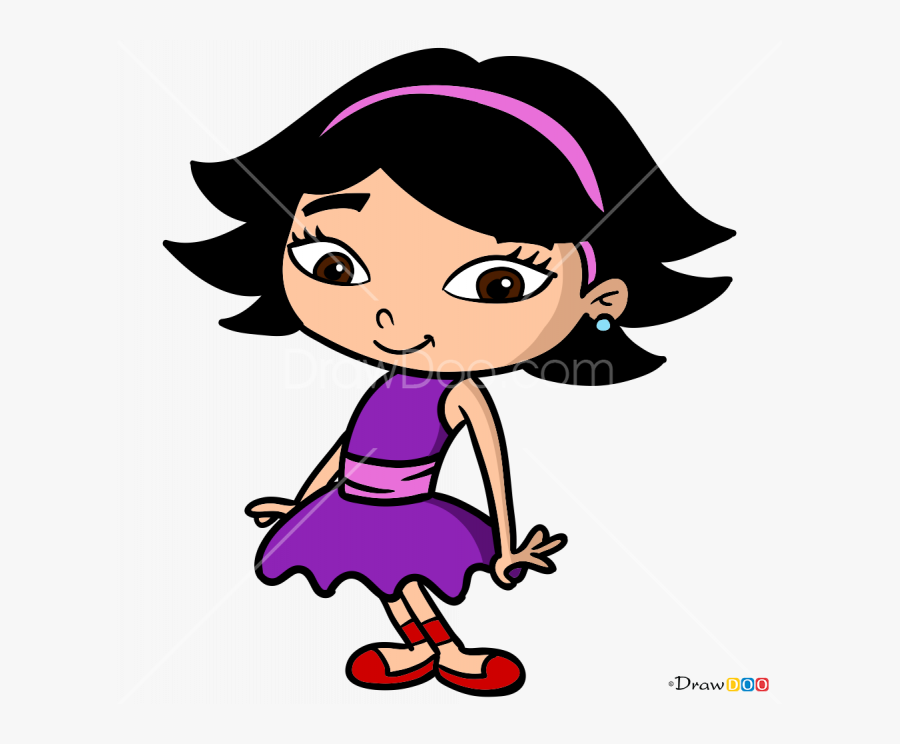 How To Draw - Little Einsteins June Clipart, Transparent Clipart