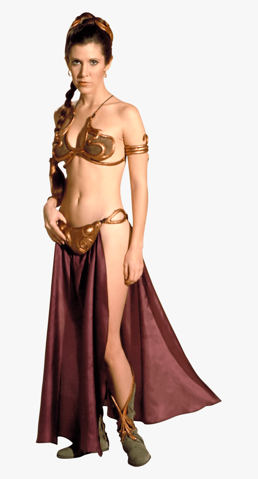 Princess Leia Bikini, Transparent Clipart