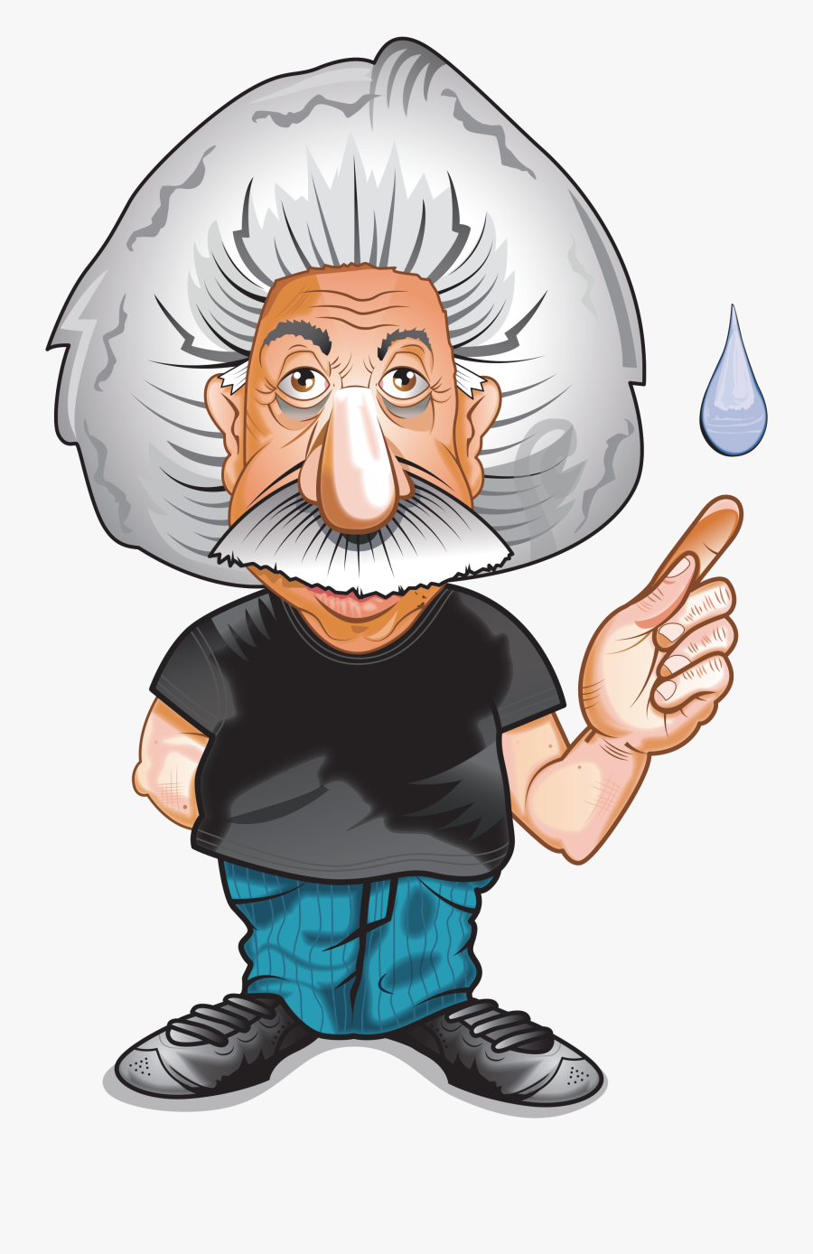 Einstein Clipart Physicist - Fisica Png, Transparent Clipart