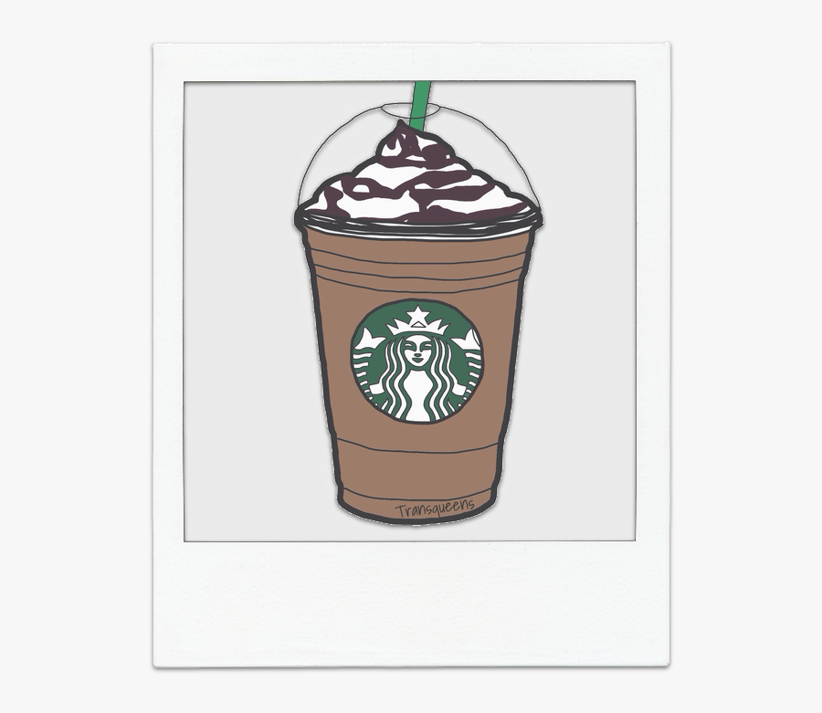 Transparent Princess Leia Clipart - Starbucks Iced Coffee Drawing, Transparent Clipart