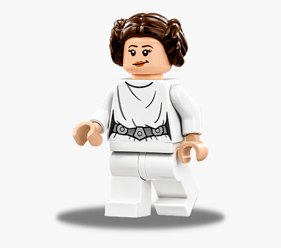 Lego Star Wars Png - Lego Star Wars Leia Organa, Transparent Clipart