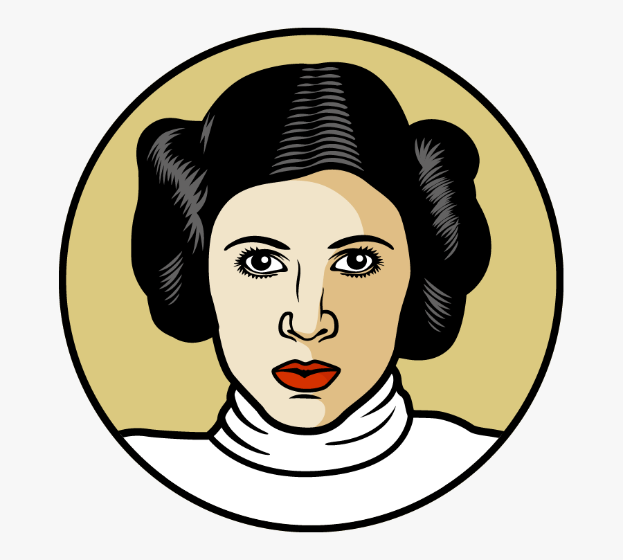 Princess Leia , Free Transparent Clipart ClipartKey