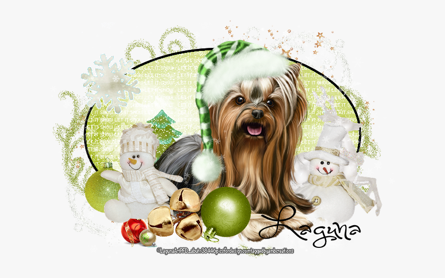 Jpg Freeuse Library Amy Marie S Tag - Yorkshire Terrier, Transparent Clipart