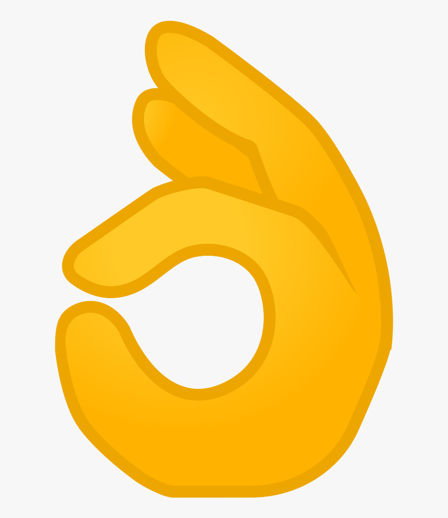 Ok Emoji Png - Ok Hand Emoji Png , Free Transparent Clipart ...