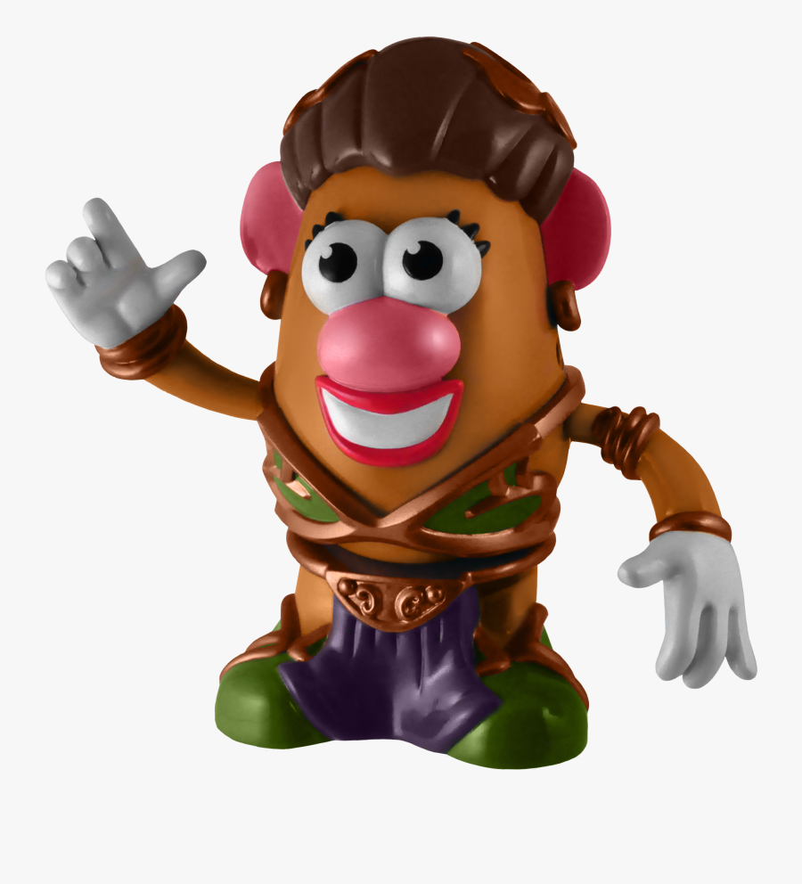Mr Potato Head Star Wars Leia, Transparent Clipart