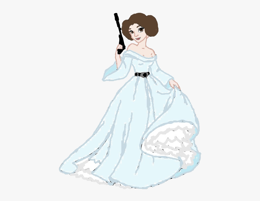 Prinzessin Leia Disney, Transparent Clipart
