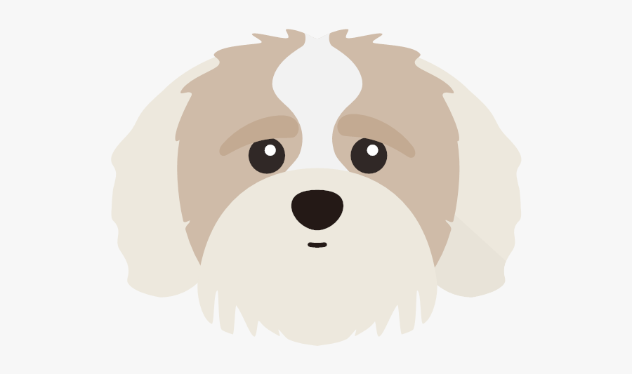 Shih Tzu Clipart Shih Poo - Doxiepoo, Transparent Clipart