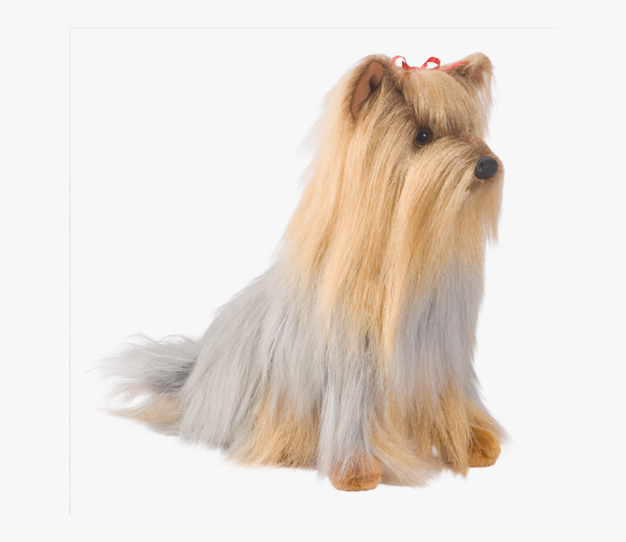Realistic Plush Dog, Transparent Clipart