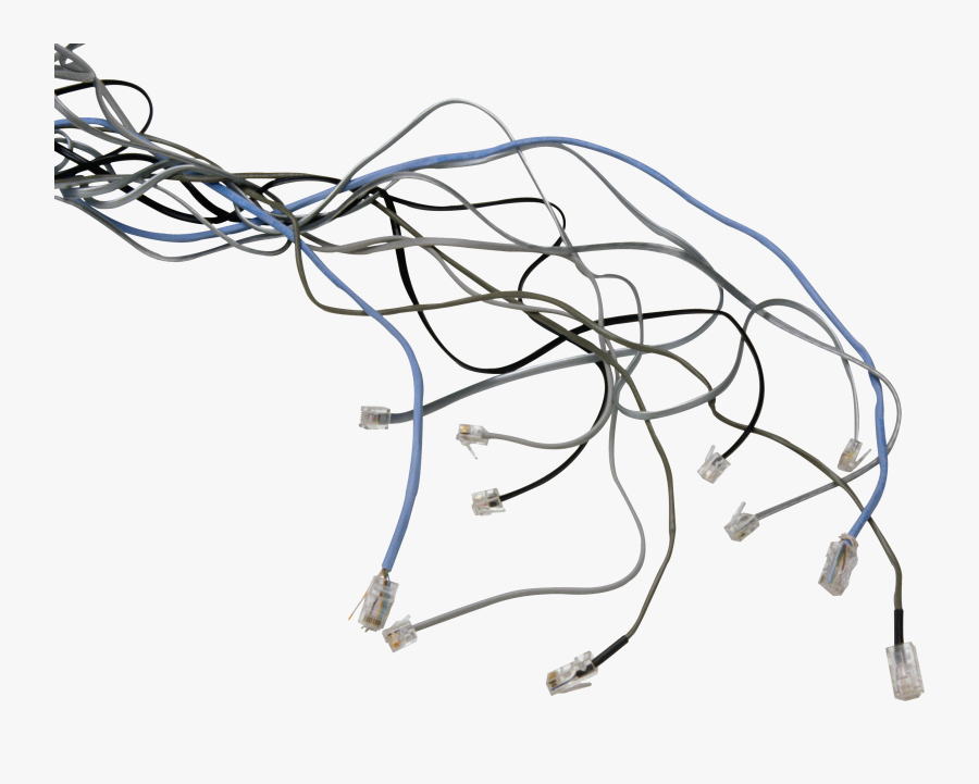 Electrical Clipart Cable - Провода На Прозрачном Фоне, Transparent Clipart