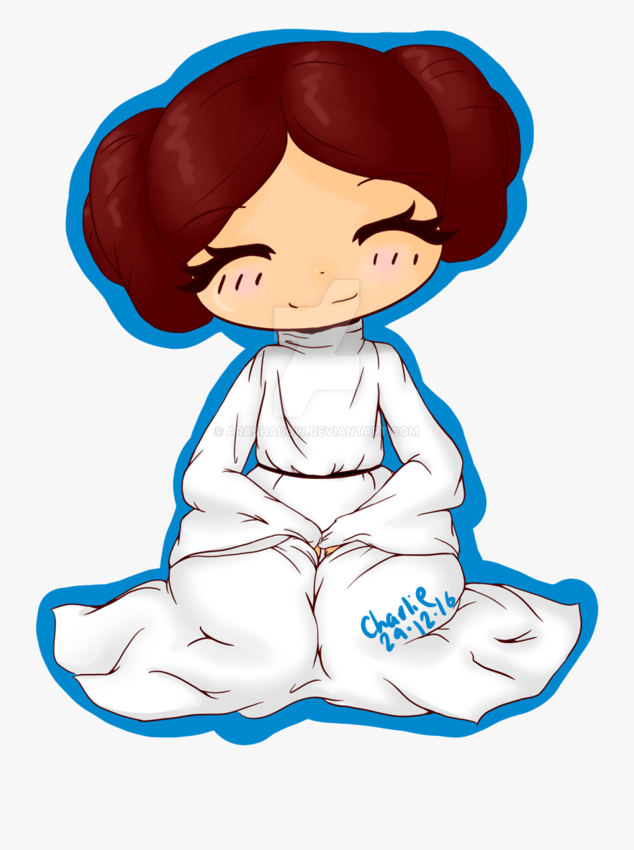 816 X 979 - Princess Leia Clip Art, Transparent Clipart