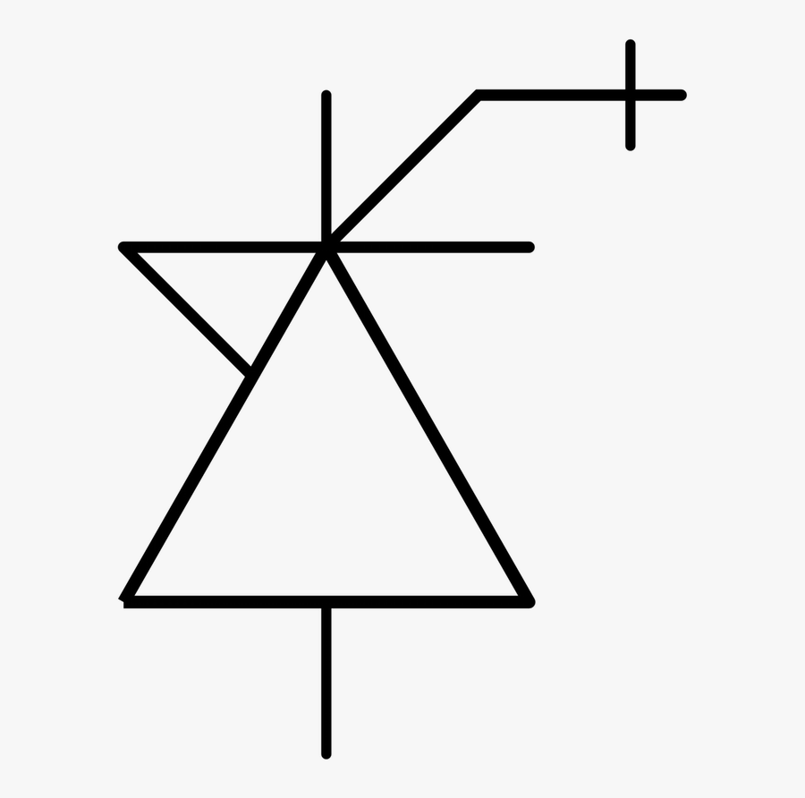 Schematic Symbol For Integrated Circuit, Transparent Clipart