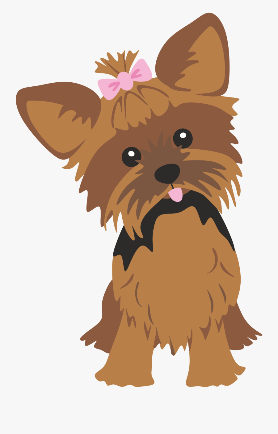 Transparent Yorkie Png - Yorkshire Terrier, Transparent Clipart