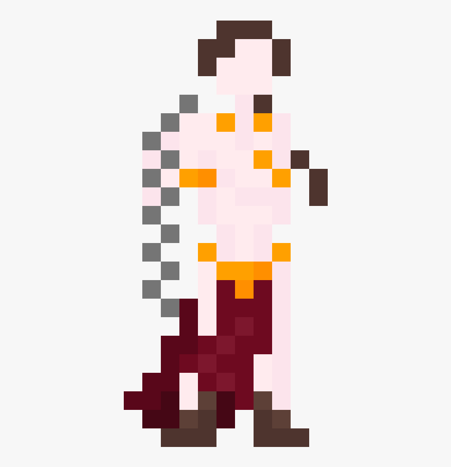 Terraria Pixel Fan Art, Transparent Clipart