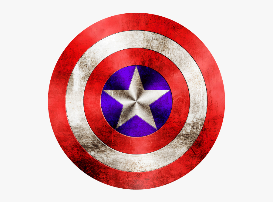 Captain America Shield Png - Captain America Png Hd, Transparent Clipart