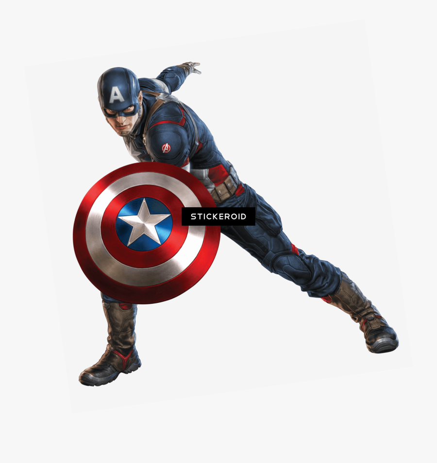 Captain America Shield Left Clipart