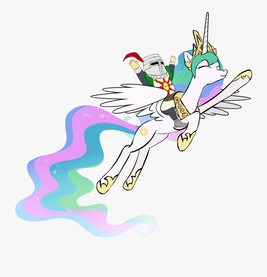 Princess Celestia Princess Luna Vertebrate Clip Art - Praise The Sun Celestia, Transparent Clipart