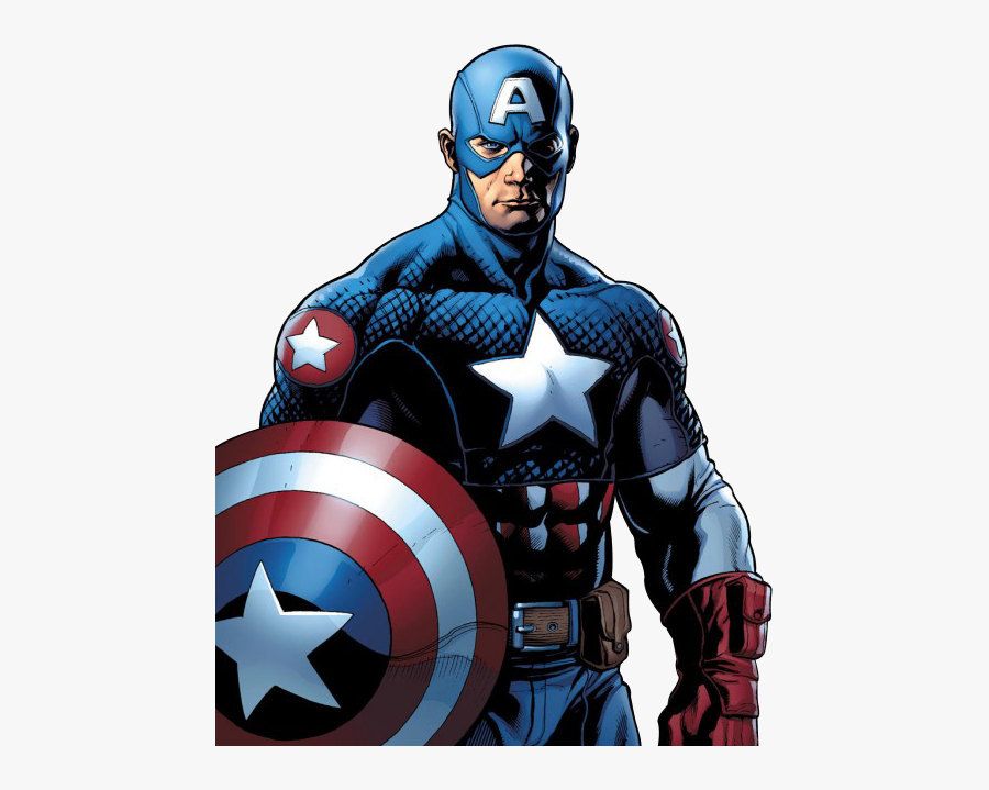 Captain America"s Shield - Super Heroes Captain America, Transparent Clipart