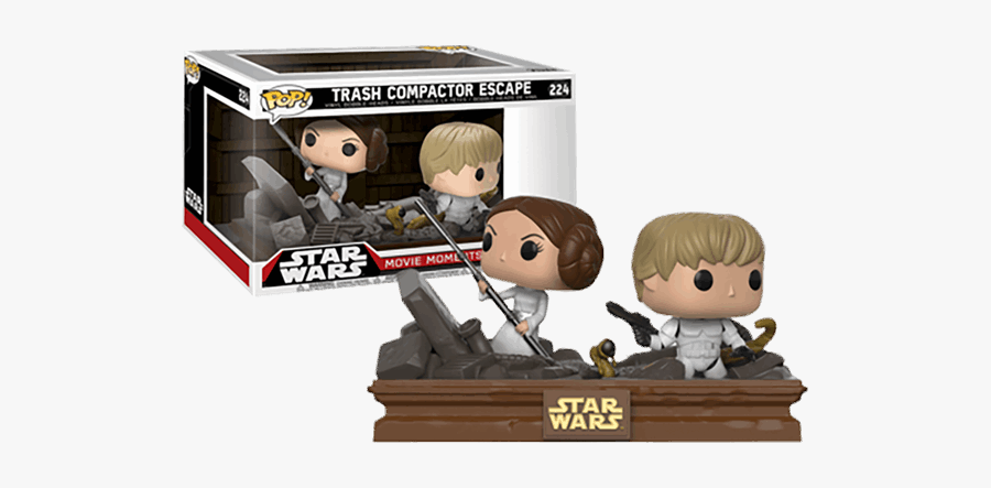 star wars movie scenes funko