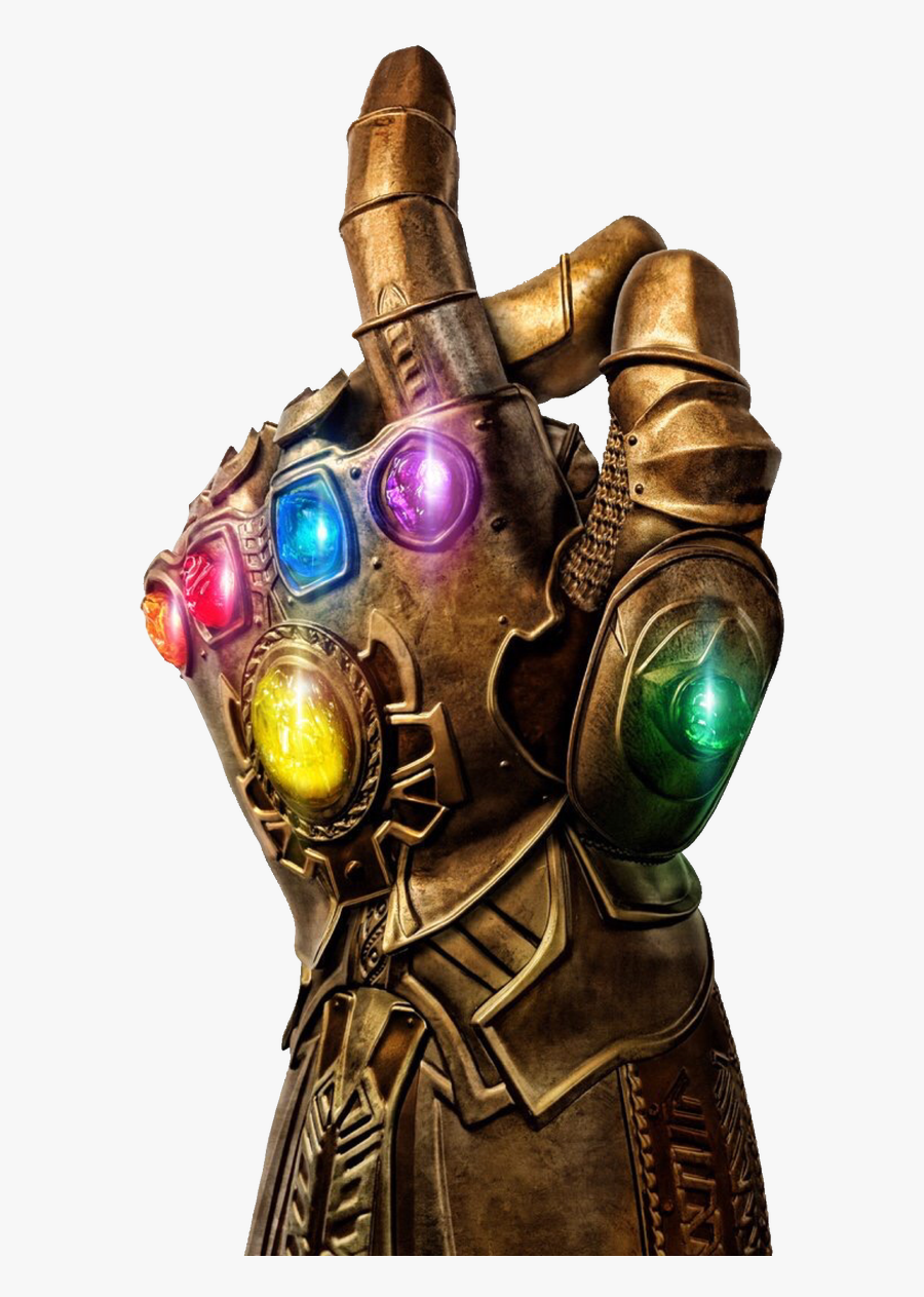 Thanos Gauntlet Clipart With A Transparent Background - Infinity Gauntlet Transparent Background, Transparent Clipart