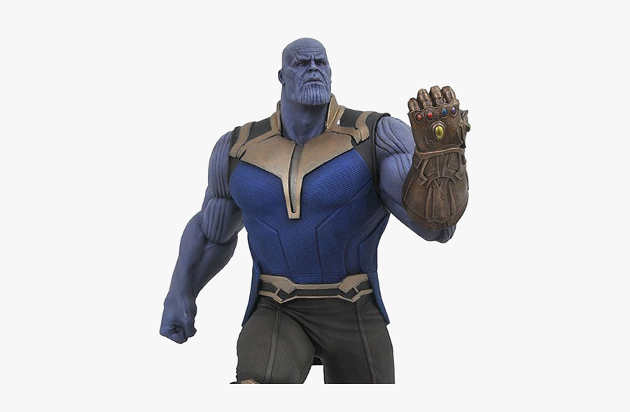 Marvel Thanos Transparent Png - Diamond Select Thanos Infinity War, Transparent Clipart