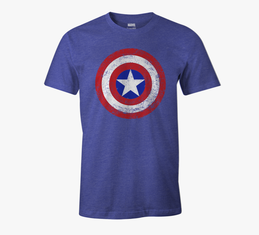Transparent Captain America Avengers Png - Sally Face Larry T Shirt, Transparent Clipart