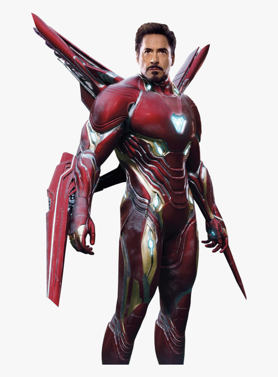 Lronman Infinity Spider-man Avengers - Iron Man Infinity War Suit, Transparent Clipart