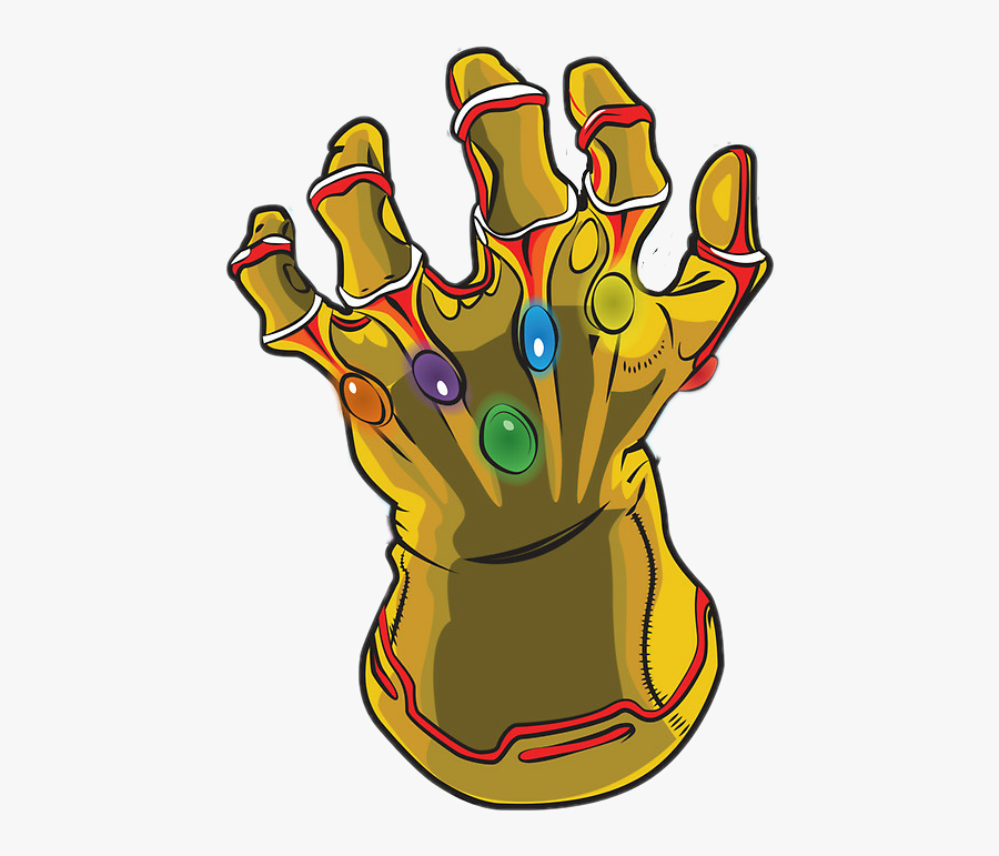 Thanos Sticker, Transparent Clipart