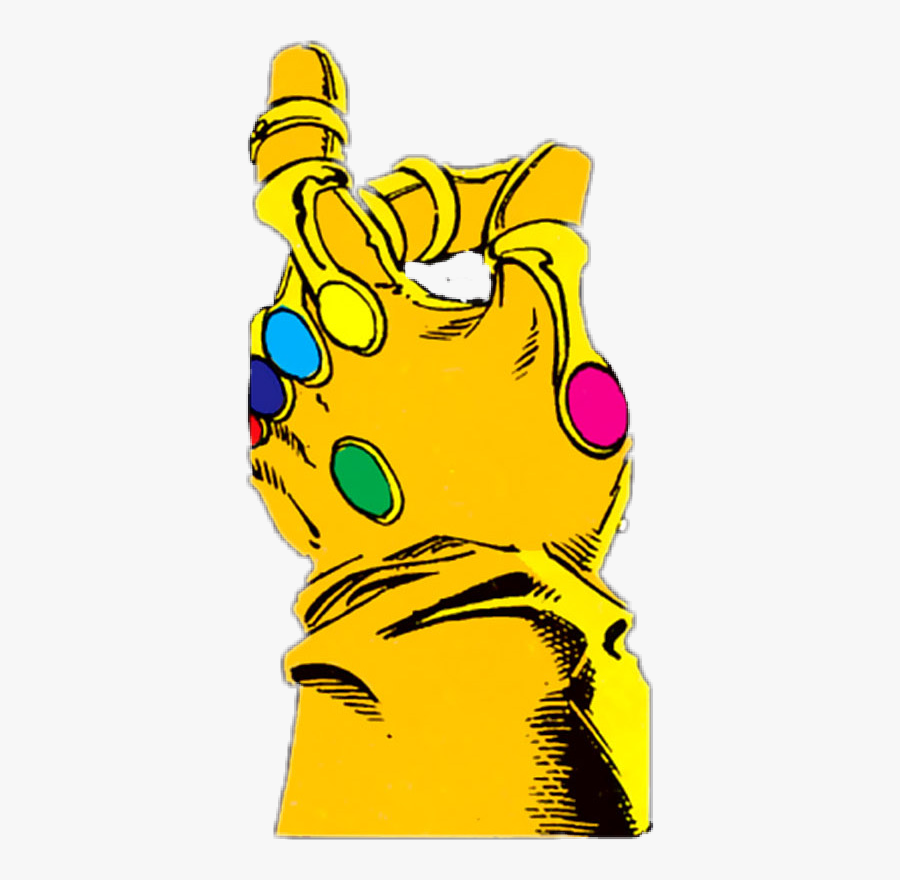 Transparent Thanos Fortnite Png - Infinity Gauntlet Snap Transparent Png, Transparent Clipart