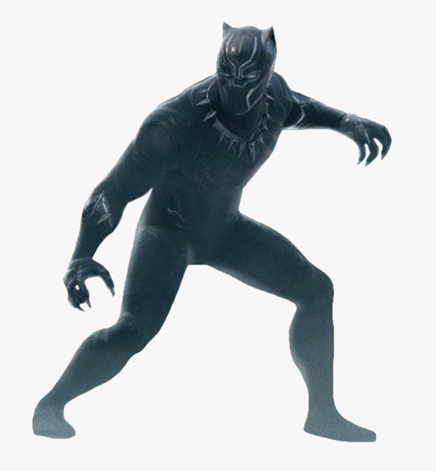 Black Panther Thanos Nick Fury Korg Black Bolt - Civil War Black Panther Png, Transparent Clipart