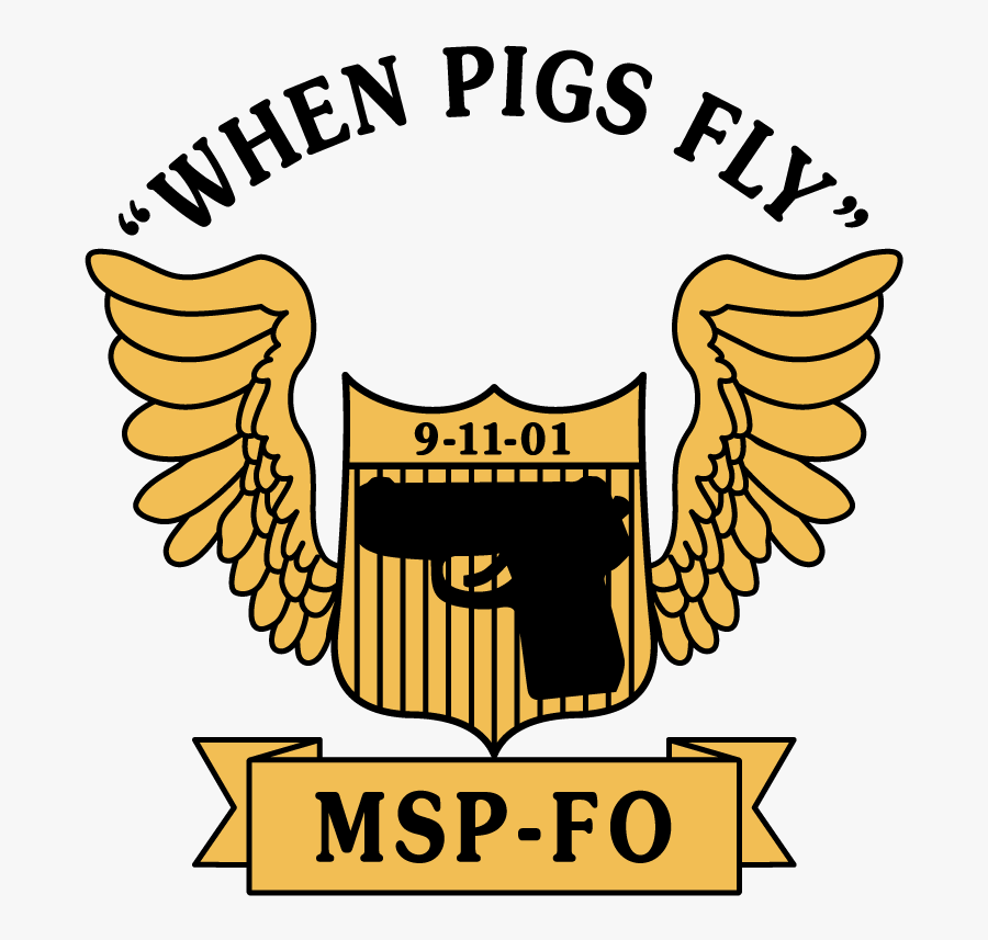When Pigs Fly Msp Fo - Veterinary, Transparent Clipart