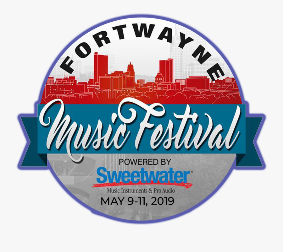 Tuned Clipart Music Park - Fort Wayne Music Festival, Transparent Clipart