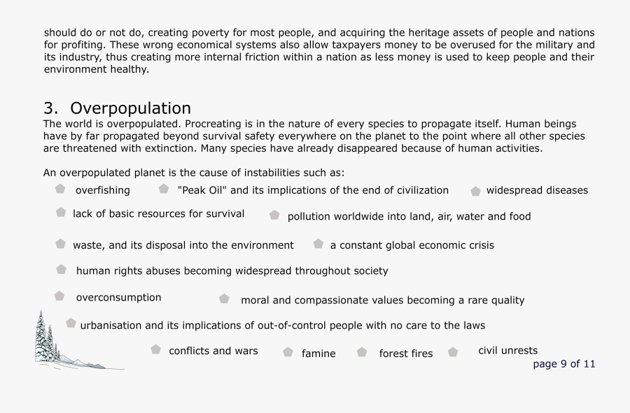019 Lesson1theworldnow4201 Cause And Effect Of Overpopulation - Consequences Of Overpopulation, Transparent Clipart
